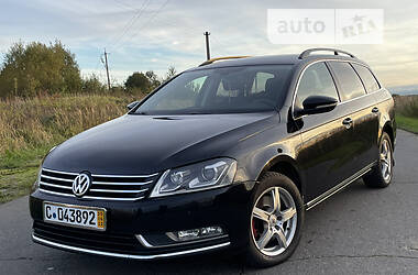 Универсал Volkswagen Passat 2013 в 