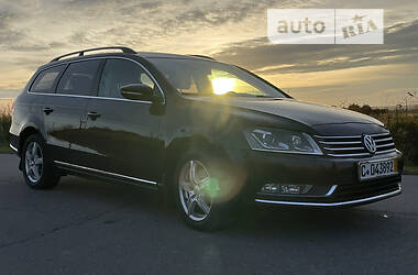 Универсал Volkswagen Passat 2013 в 