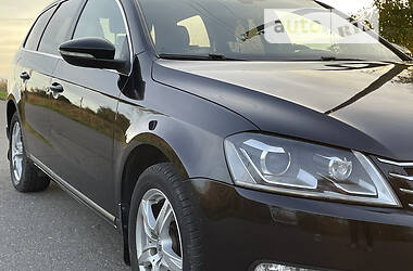 Универсал Volkswagen Passat 2013 в 