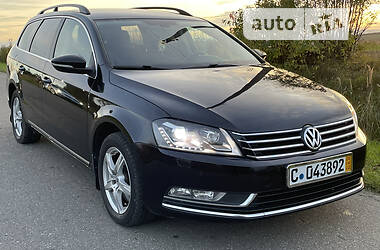 Универсал Volkswagen Passat 2013 в 