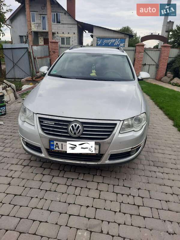 Универсал Volkswagen Passat 2008 в Киеве фото Универсал Volkswagen Passat 2008 в Киеве