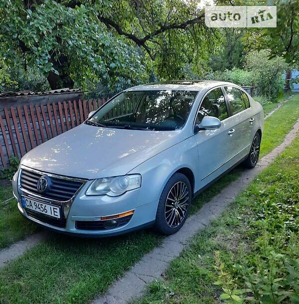 Седан Volkswagen Passat 2008 в Черкассах