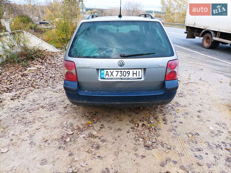 Універсал Volkswagen Passat 2003 в Харкові