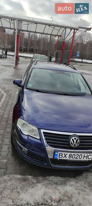 Універсал Volkswagen Passat 2008 в Хмельницькому