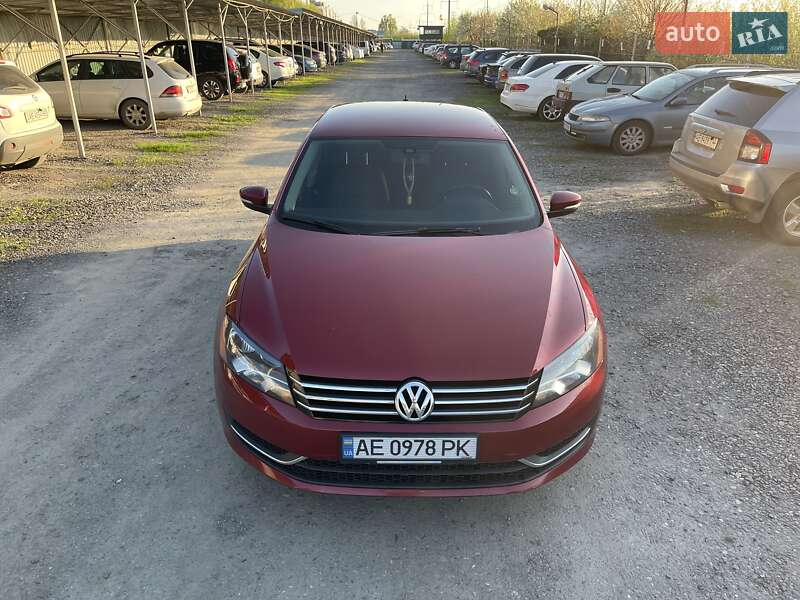 Volkswagen Passat 2015 Volkswagen Passat 2015