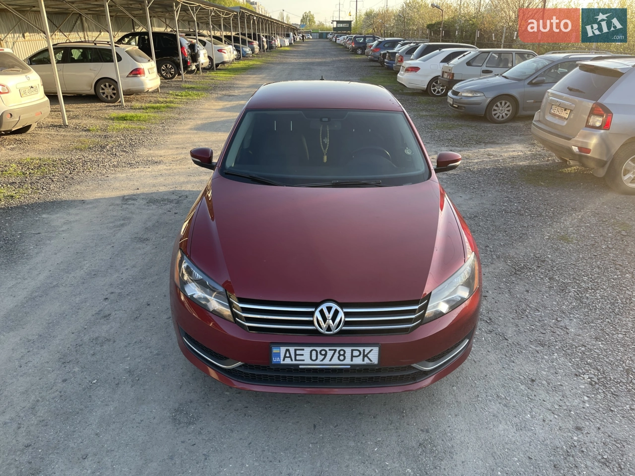 2014 Volkswagen Passat - мініатюра 13