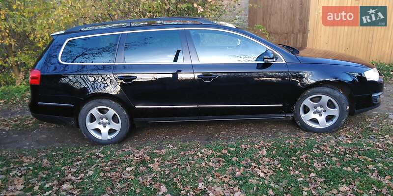 Універсал Volkswagen Passat 2009 в Долині