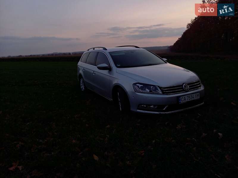 Универсал Volkswagen Passat 2012 в Кропивницком