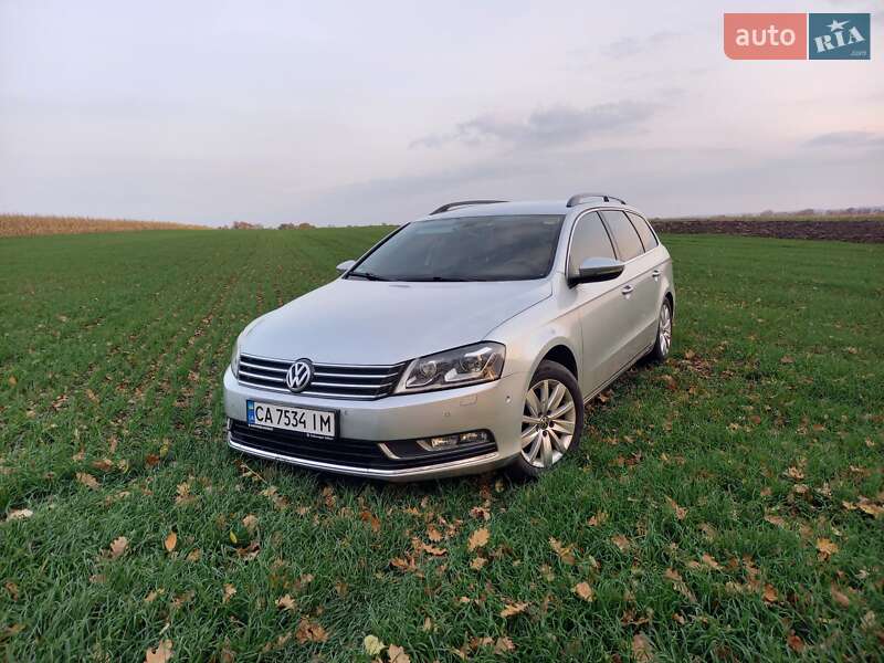 Volkswagen Passat 2012