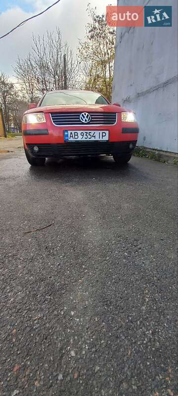 Седан Volkswagen Passat 2002 в Вінниці