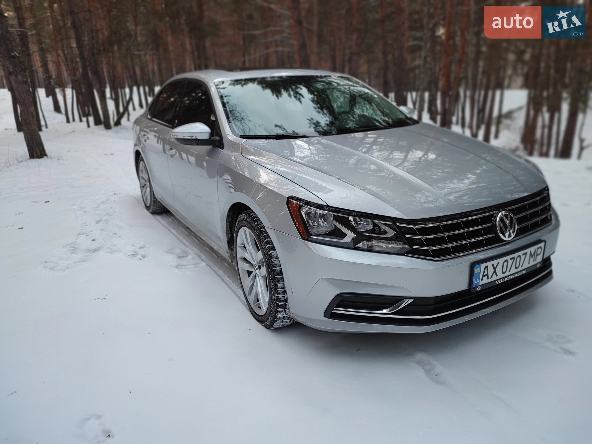 2018 Volkswagen Passat - мініатюра 8
