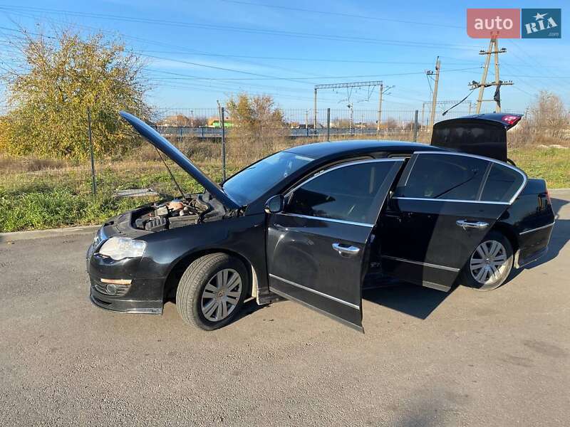 Седан Volkswagen Passat 2005 в Новомосковську