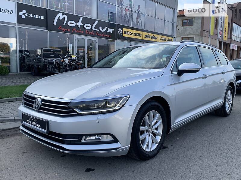 Универсал Volkswagen Passat 2016 в Мукачево