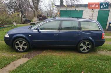 Универсал Volkswagen Passat 2001 в Львове