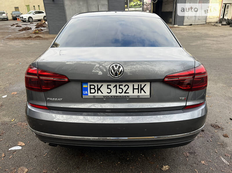 Седан Volkswagen Passat 2018 в Киеве фото 40 Седан Volkswagen Passat 2018 в Киеве