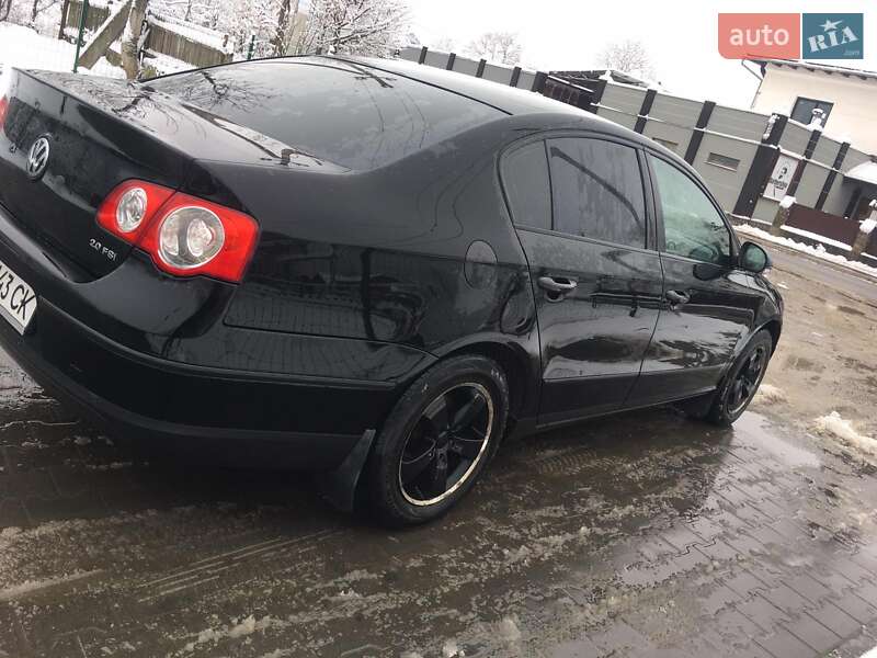 Седан Volkswagen Passat 2007 в Івано-Франківську