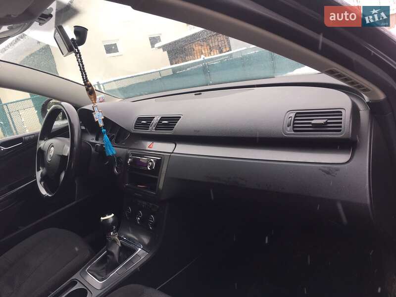 Седан Volkswagen Passat 2007 в Івано-Франківську