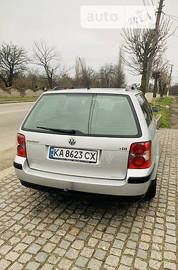 Универсал Volkswagen Passat 2002 в 