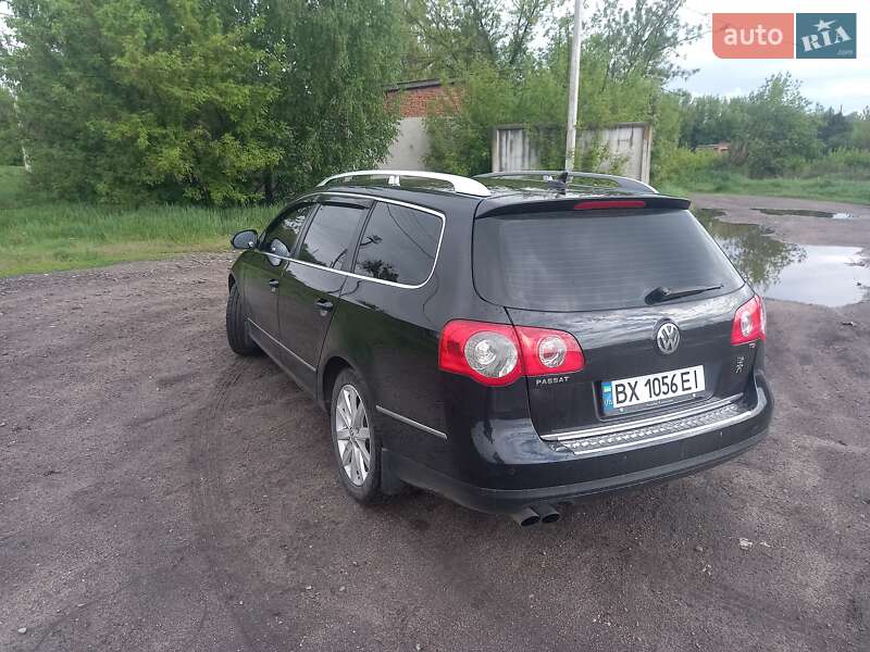 Універсал Volkswagen Passat 2008 в Ярмолинцях