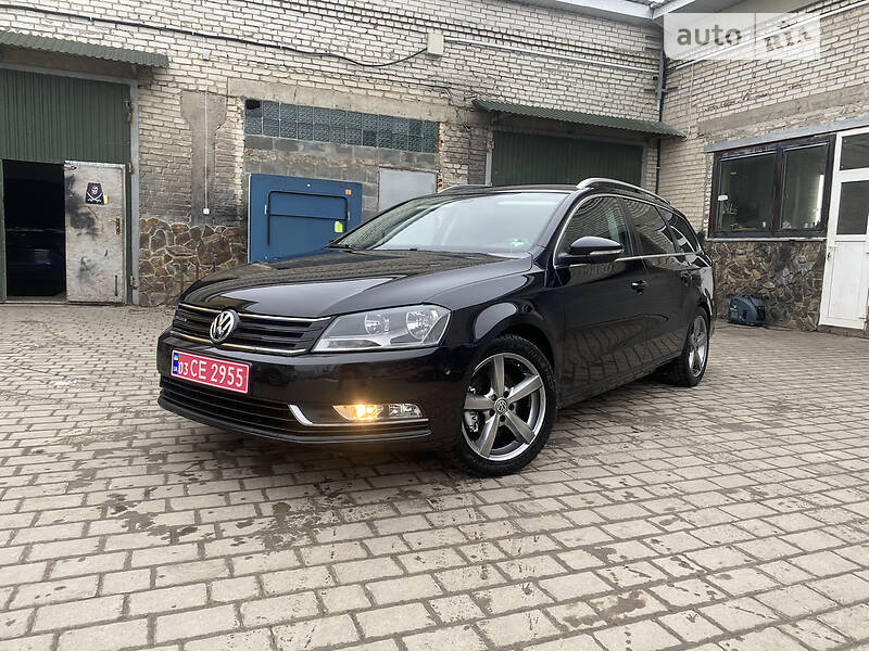 Универсал Volkswagen Passat 2014 в Бродах