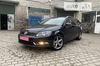 Универсал Volkswagen Passat 2014 в Бродах