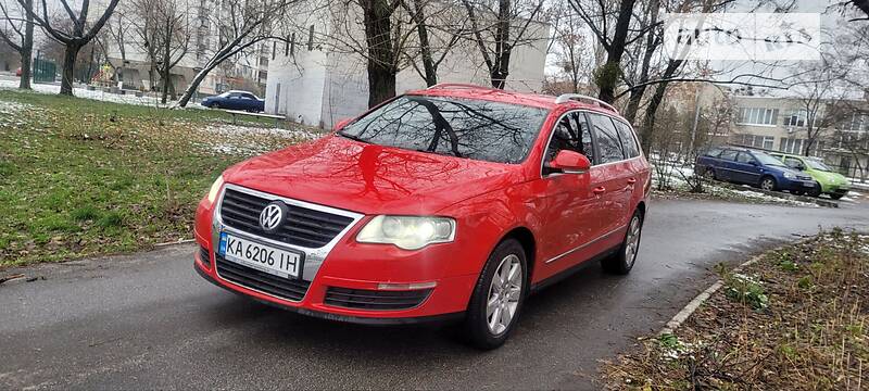 Универсал Volkswagen Passat 2009 в 