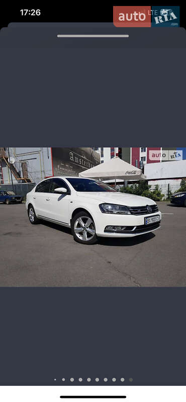 Седан Volkswagen Passat 2012 в 