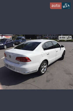 Седан Volkswagen Passat 2012 в 