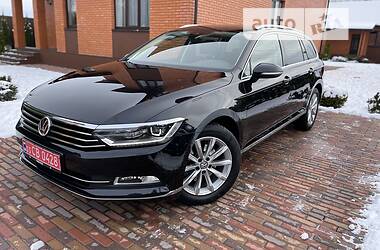 Универсал Volkswagen Passat 2018 в Киеве