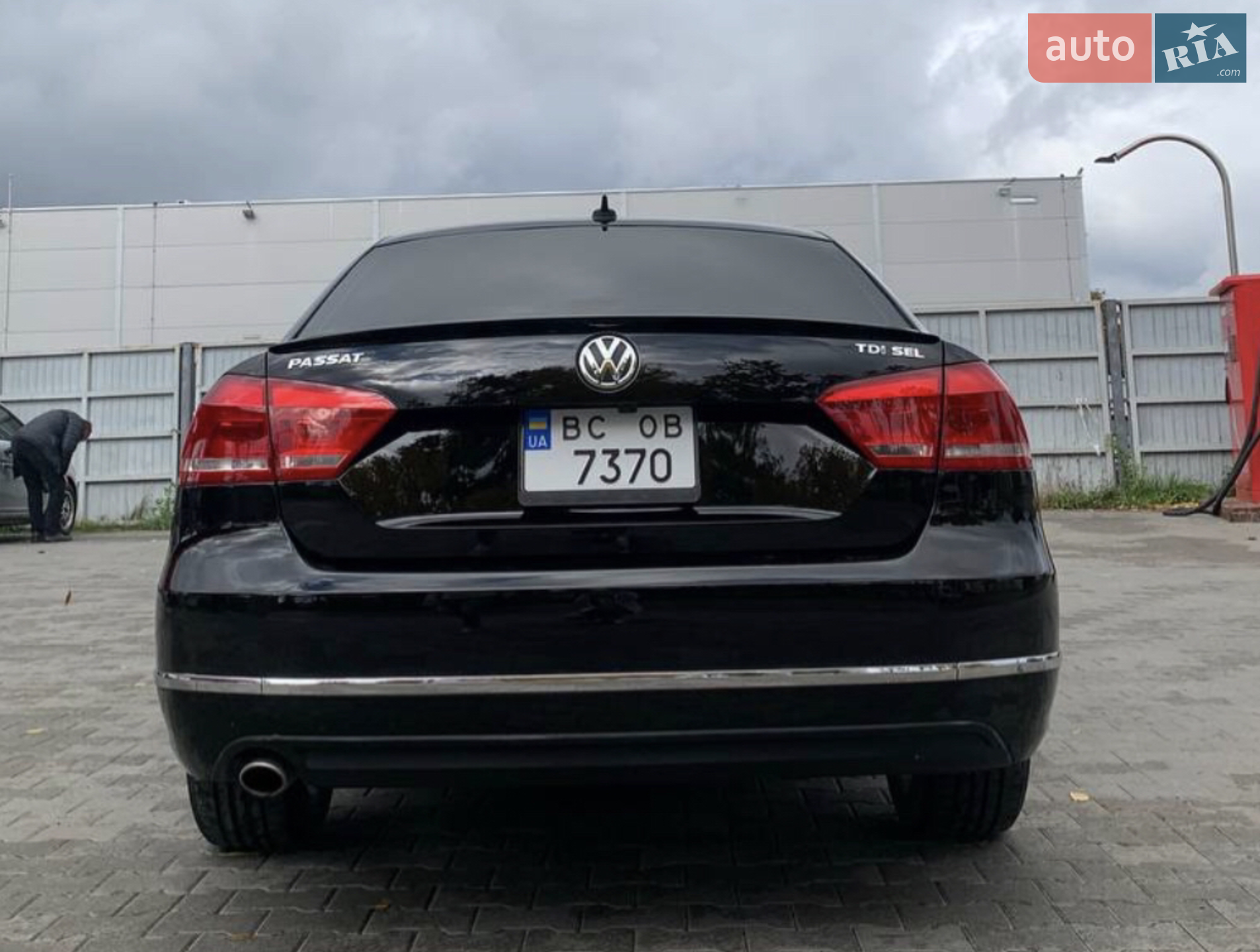 2013 Volkswagen Passat - мініатюра 7