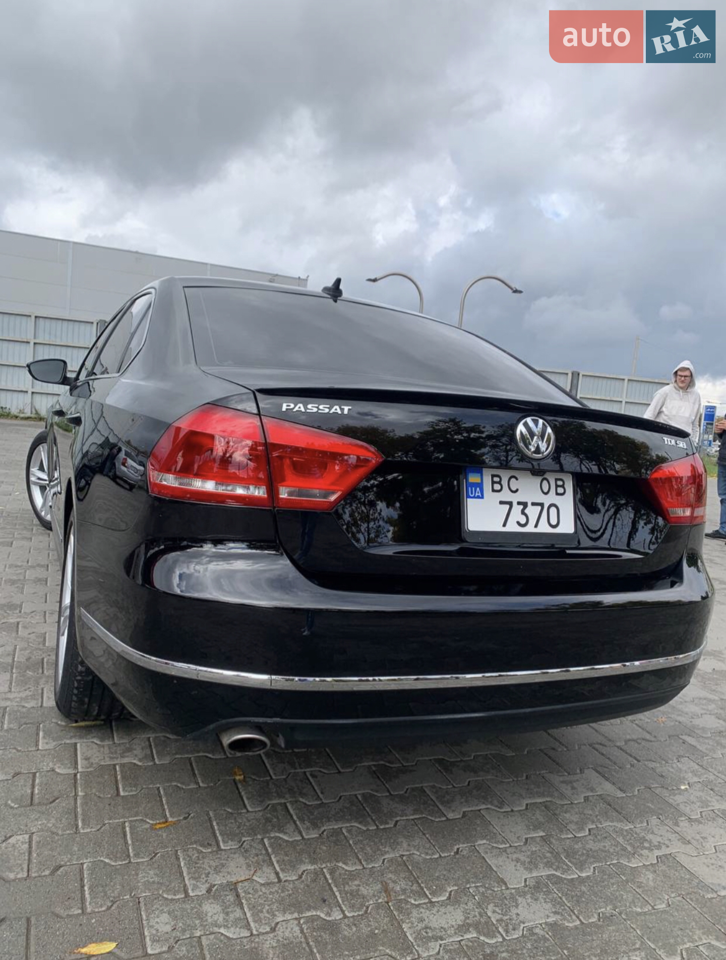2013 Volkswagen Passat - мініатюра 9