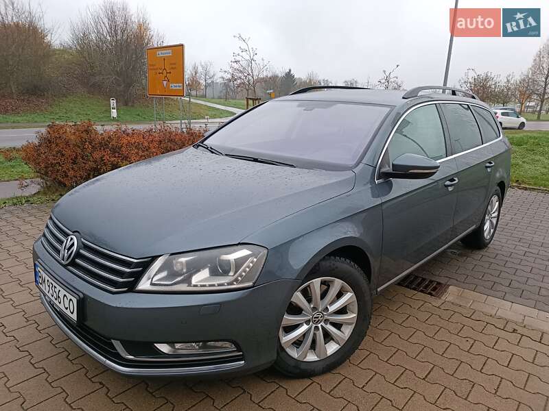 Универсал Volkswagen Passat 2012 в Сумах