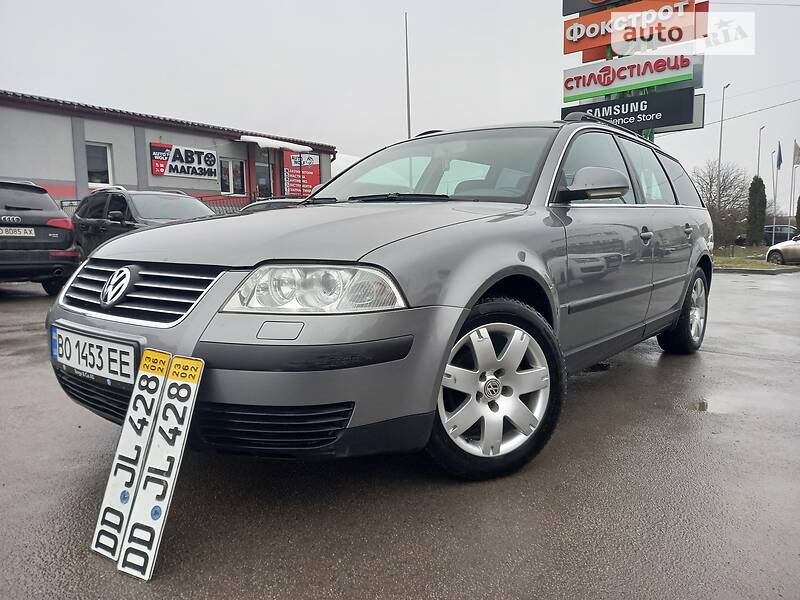 Универсал Volkswagen Passat 2003 в Тернополе