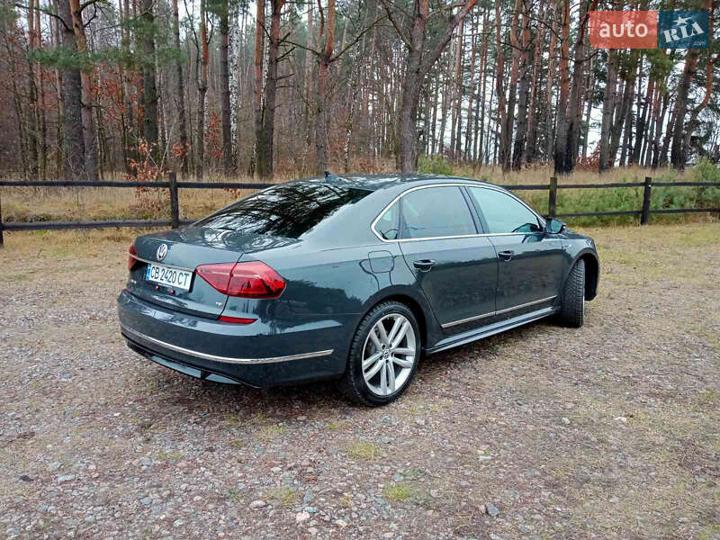 Седан Volkswagen Passat 2017 в Ніжині