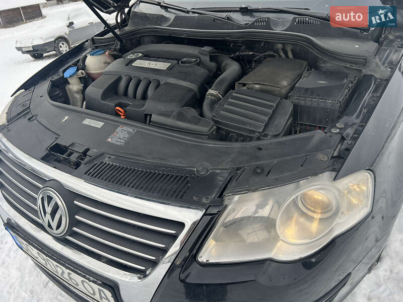 Седан Volkswagen Passat 2007 в Сколе