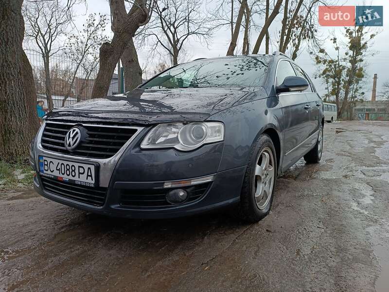 Универсал Volkswagen Passat 2009 в Львове