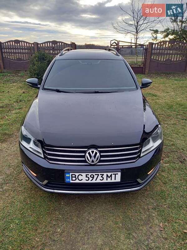 Volkswagen Passat 2012