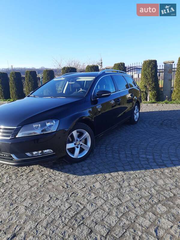 Универсал Volkswagen Passat 2013 в Жовкве фото 4 Универсал Volkswagen Passat 2013 в Жовкве