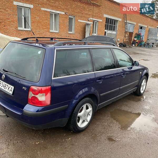 Універсал Volkswagen Passat 2002 в Літині