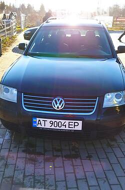 Универсал Volkswagen Passat 2002 в Богородчанах