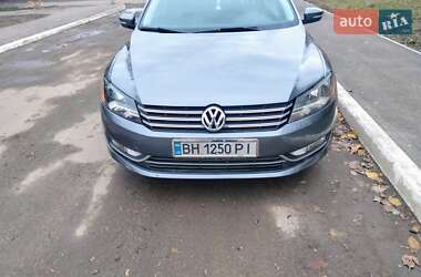 Седан Volkswagen Passat 2014 в Ізмаїлі