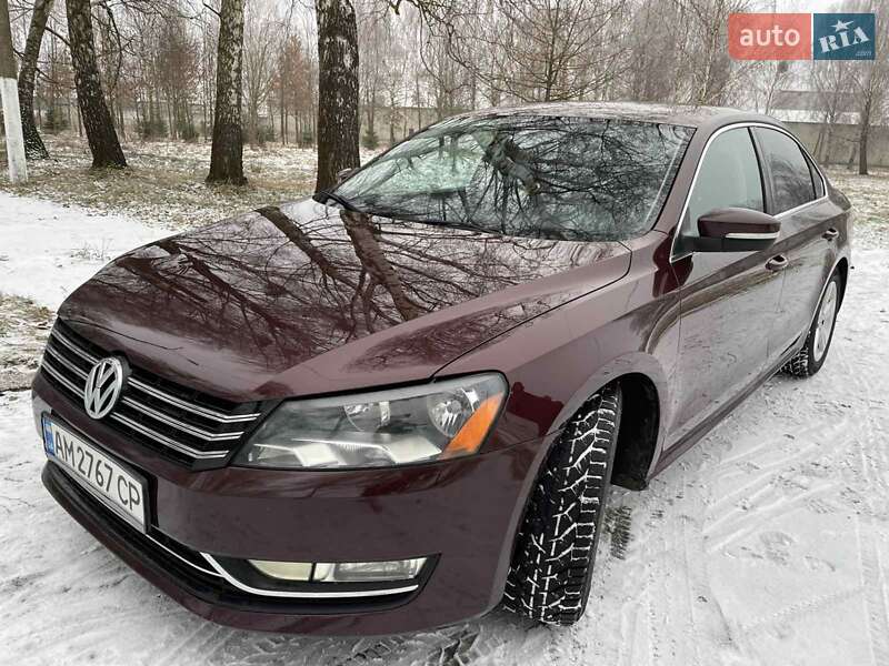 Volkswagen Passat 2013