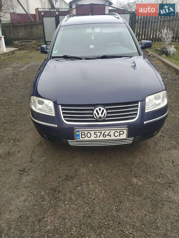 Універсал Volkswagen Passat 2001 в Тернополі