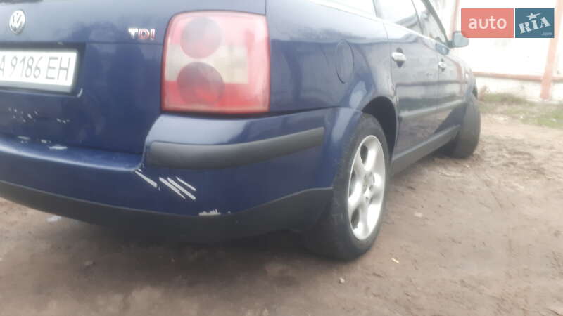 Універсал Volkswagen Passat 2001 в Києві