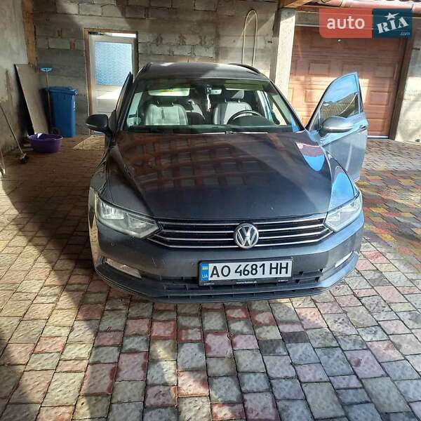Volkswagen Passat 2015