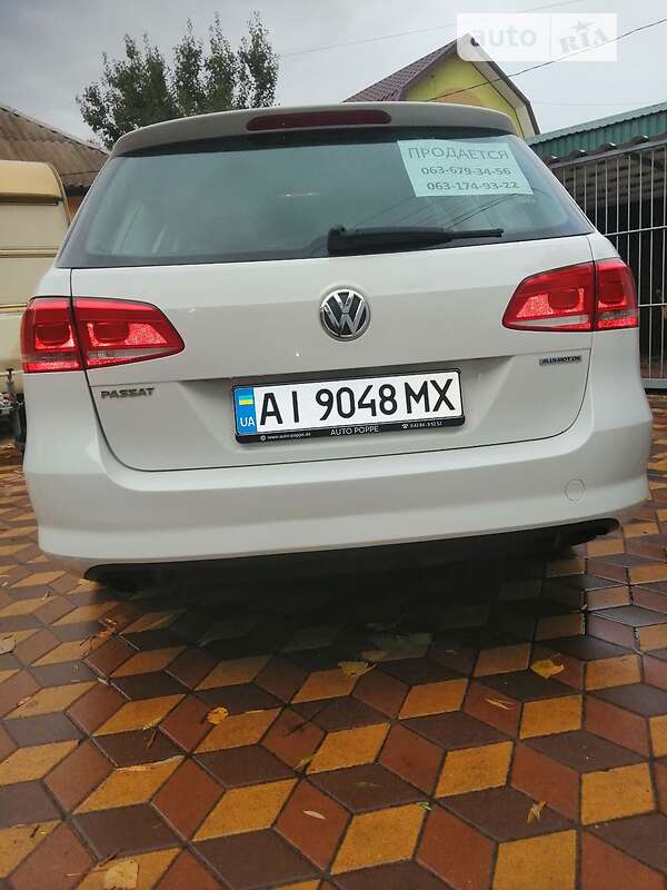 Універсал Volkswagen Passat 2012 в Броварах