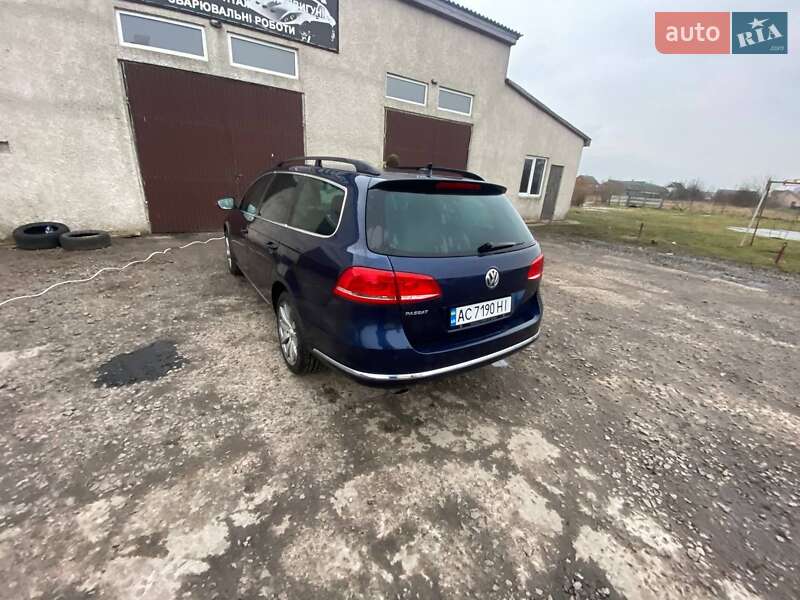 Універсал Volkswagen Passat 2014 в Любомлі