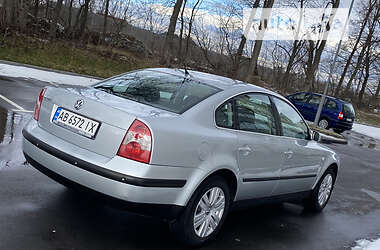 Седан Volkswagen Passat 2001 в Виннице