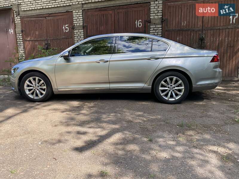 Volkswagen Passat 2017