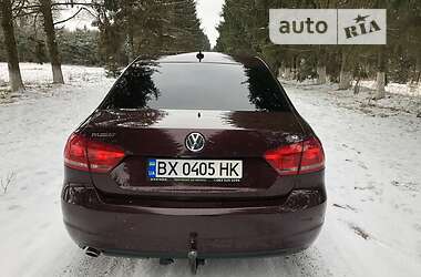 Седан Volkswagen Passat 2012 в Любаре